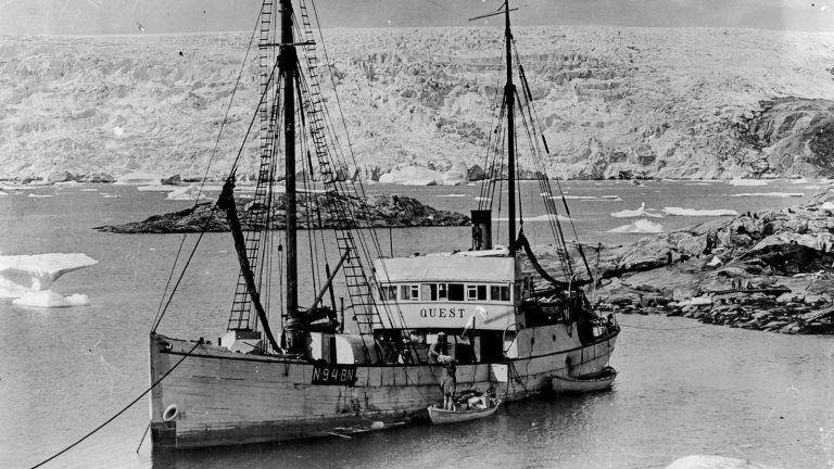 Naufrágio do explorador polar Ernest Shackleton foi descoberto em águas canadenses