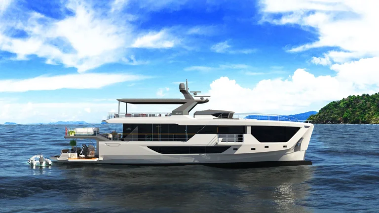 Primeiro Numarine diesel-elétrico fará estreia mundial no Cannes Yachting Festival 2024