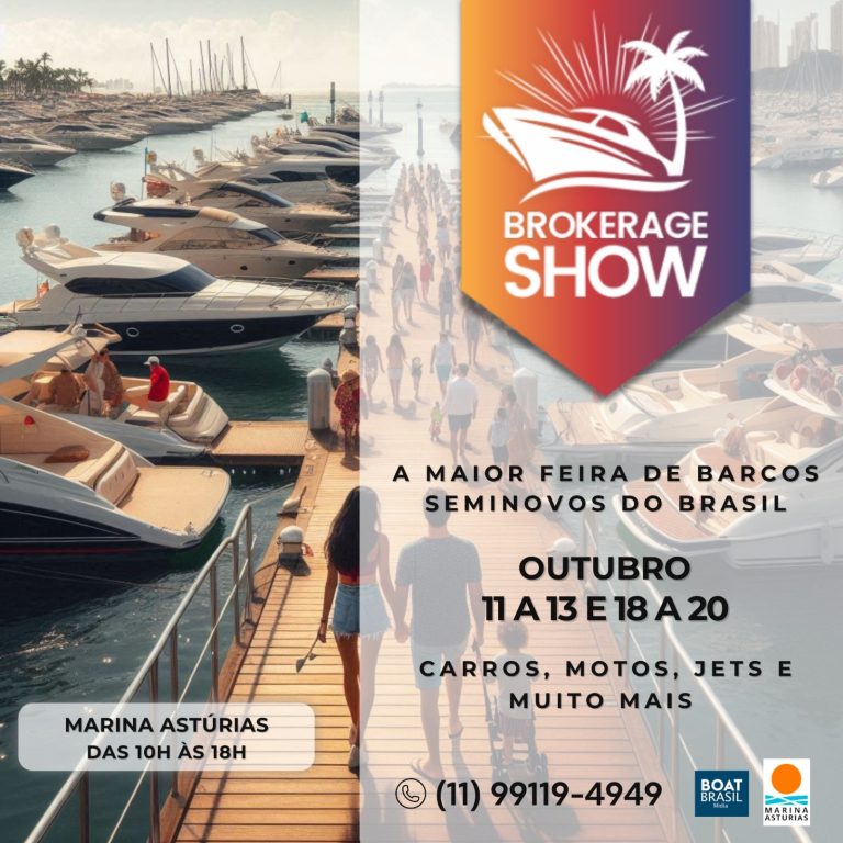 Prepare-se para Navegar em um Mundo de Oportunidades no Brokerage Show 2024!